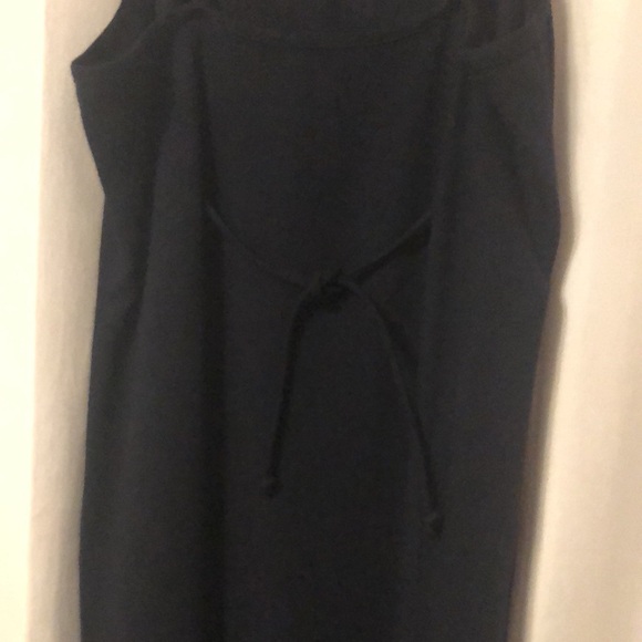 Huis Clos jumper coat set size 10/12 in navy - Picture 2 of 7